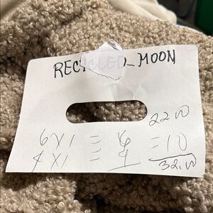 Bundle for recycled moon